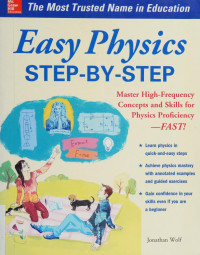 Wolf, Jonathan S., author — Easy physics step-by-step