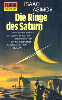 Asimov, Isaac — [Terra TB 250] • Die Ringe des Saturn