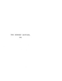 Claude G. Montefiore; — Lectures on the Origin and Growth of Religion As Illustrated by the Religion of the Ancient Hebrews