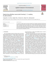 Yuqing Ren — Engineering palladium nanocrystals boosting C−C coupling by photocatalysis