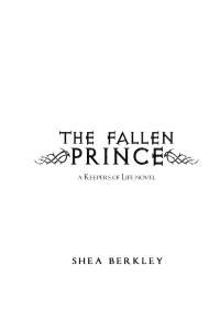 Shea Berkley — The Fallen Prince