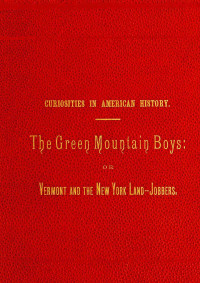 Philip H. Smith — The Green Mountain Boys