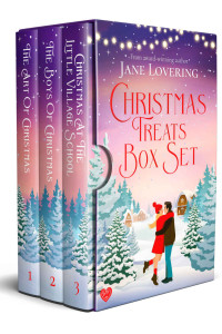 Jane Lovering  — Christmas Treats Box Set (Three utterly addictive heart-warming and feel-good festive romances)