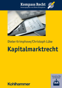 Dieter Krimphove & Christoph Lüke — Kapitalmarktrecht