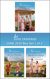 Lenora Worth, Jill Weatherholt and Gabrielle Meyer — Love Inspired June 2024 Box Set 1 of 2