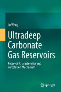 Lu Wang — Ultradeep Carbonate Gas Reservoirs: Reservoir Characteristics and Percolation Mechanism