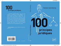 Stefan Goltzberg — 100 principes juridiques