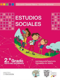 María del Pilar Bermeo Nolivos — Estudios Sociales Segundo Grado