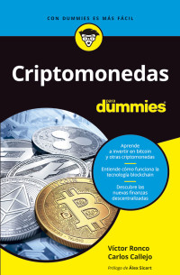 Victor Ronco Viladot, Carlos Callejo González & Carlos Callejo — Criptomonedas para dummies