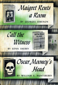 Detective Book Club  — Detective Book Club Mystery Omnibus - June 1961