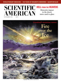 Scientific American, Inc. — November 1998