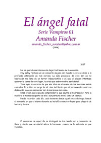 Amanda Fischer — El ngel fatal