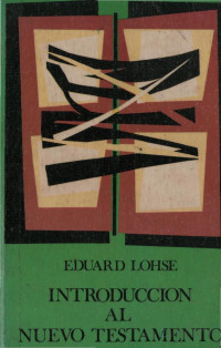 Eduard Lohse — Introducción al Nuevo Testamento