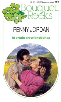 Penny Jordan — In vrede en vriendschap [Bouquet 769]