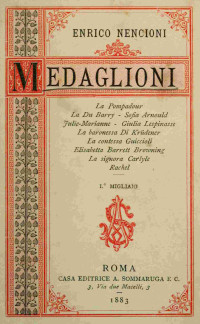 Enrico Nencioni — Medaglioni