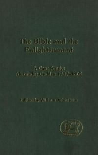 William Johnstone — The Bible and the Enlightenment