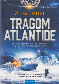 A. G. Riddle — Tragom Atlantide