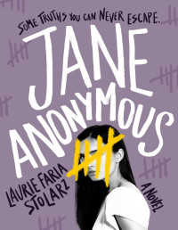 Laurie Faria Stolarz — Jane Anonymous: A Novel