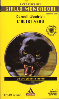 Cornell Woolrich [Woolrich, Cornell] — L'alibi nero