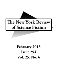 Maroney, Kevin J. — The New York Review of Science Fiction, Issue 294 February 2013