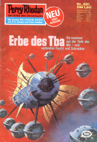 H. G. Ewers — [Perry Rhodan 0881] • Erbe des Tba