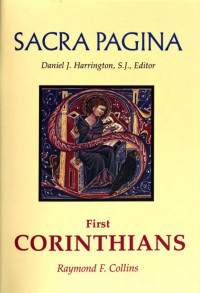 Unbekannt — Raymond F Collins First Corinthians 1999(1)