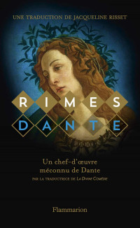 Dante Alighieri — Rimes, édition bilingue