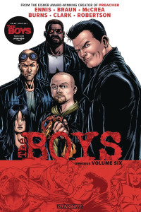 Garth Ennis and Darick Robertson — The Boys (Vol. 6 - Issue #60–72)