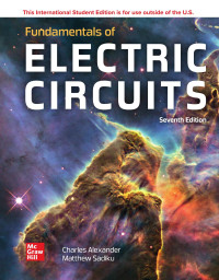 Charles K. Alexander & Matthew N. O. Sadiku — Fundamentals Of Electric Circuits