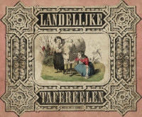 J. Scholz — Landelijke tafereelen. Deel 1