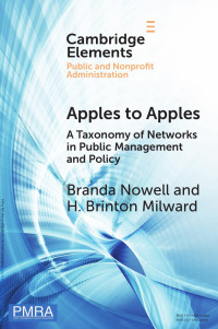 Branda Nowell & H. Brinton Milward — Apples to Apples