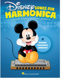 Hal Leonard Corp — Disney Songs for Harmonica