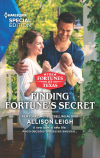 Allison Leigh — Finding Fortune's Secret