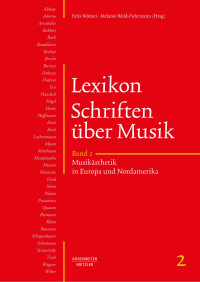 Felix Wörner und Melanie Wald-Fuhrmann — Lexikon Schriften über Musik