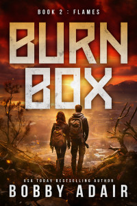 Bobby Adair — Burn Box 2 - Flames