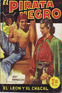 Arnaldo Visconti — El León y El Chacal
