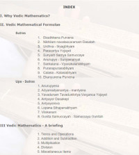 Xavier Roch — Vedic Mathematics - Why Vedic Mathematics