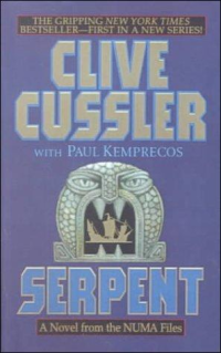 Clive Cussler [Cussler, Clive] — Serpent: A Kurt Austin Adventure