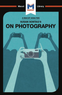 Nico Epstein — Susan Sontag’s On Photography