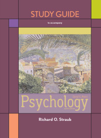 David G. Myers — Study Guide for Psychology