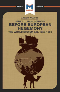 Day, William R. — Before European Hegemony