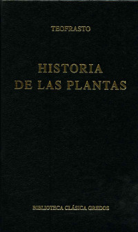 Teofrasto; — Historia de las plantas