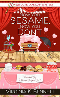 Virginia K. Bennett — Now You Sesame, Now You Don't (Newfound Lake Cozy Mystery 9)