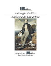 ALPHONSE DE LAMARTINE — ANTOLOGIA POETICA