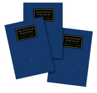 Sinnott, Roger W., Perryman, Michael A.C. — Millenium Star Atlas volume 1&2&3
