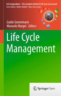 Guido Sonnemann & Manuele Margni — Life Cycle Management