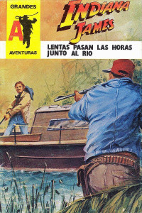 Indiana James — Lentas pasan las horas junto al río