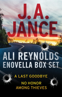 J.A. Jance — An Ali Reynolds eNovella Boxed Set