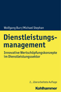 Wolfgang Burr & Michael Stephan — Dienstleistungsmanagement