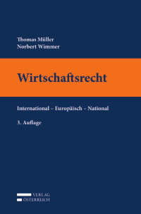 Thomas Mller;Norbert Wimmer; — Wirtschaftsrecht